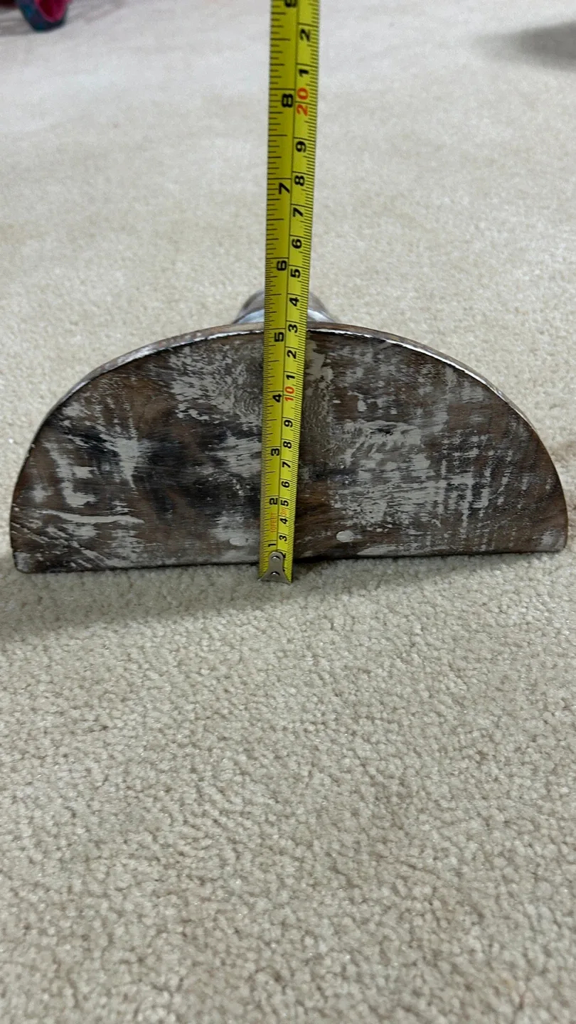 Brand new Rustic Wood Wall Shelf image indicator(6)