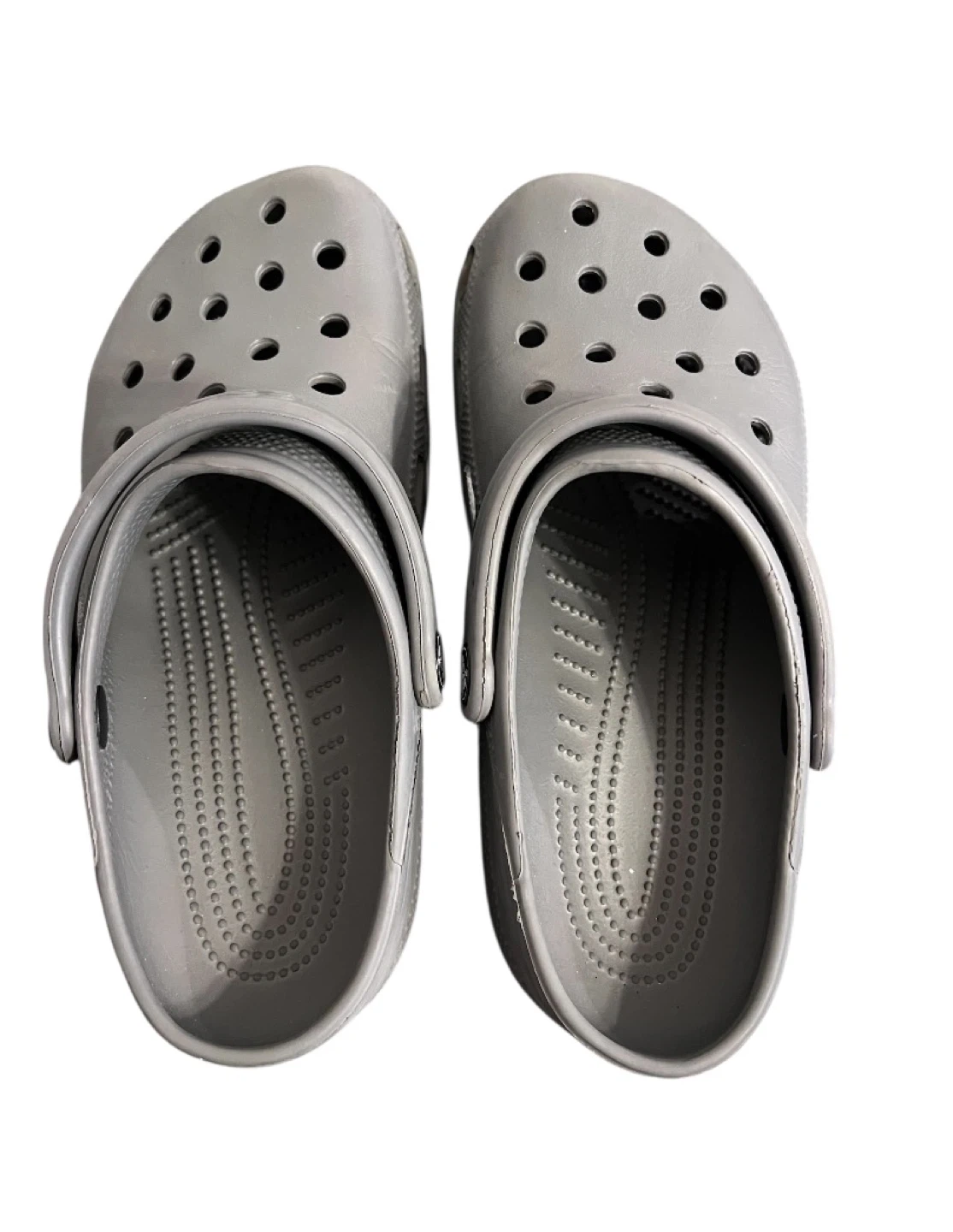 Grey Crocs – Size 7 Women / 5 Men - photo 5