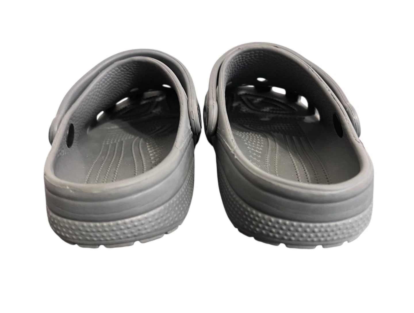 Grey Crocs – Size 7 Women / 5 Men - photo 4
