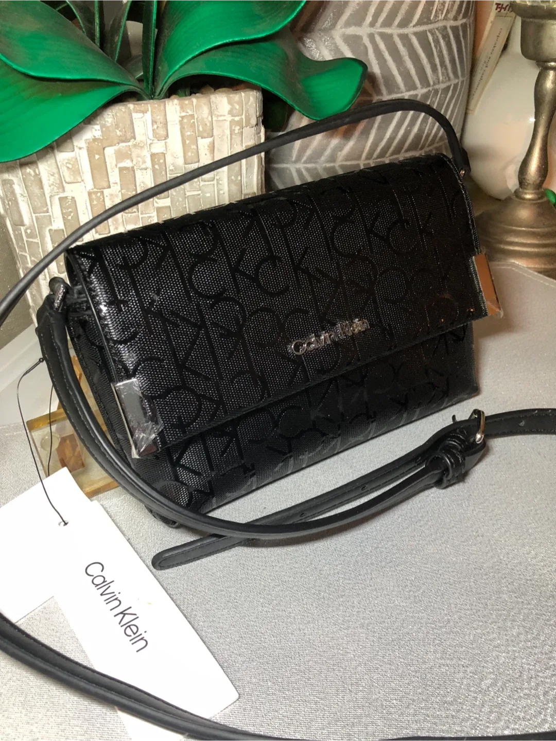 Calvin Klein Black Crossbody Bag image indicator(2)