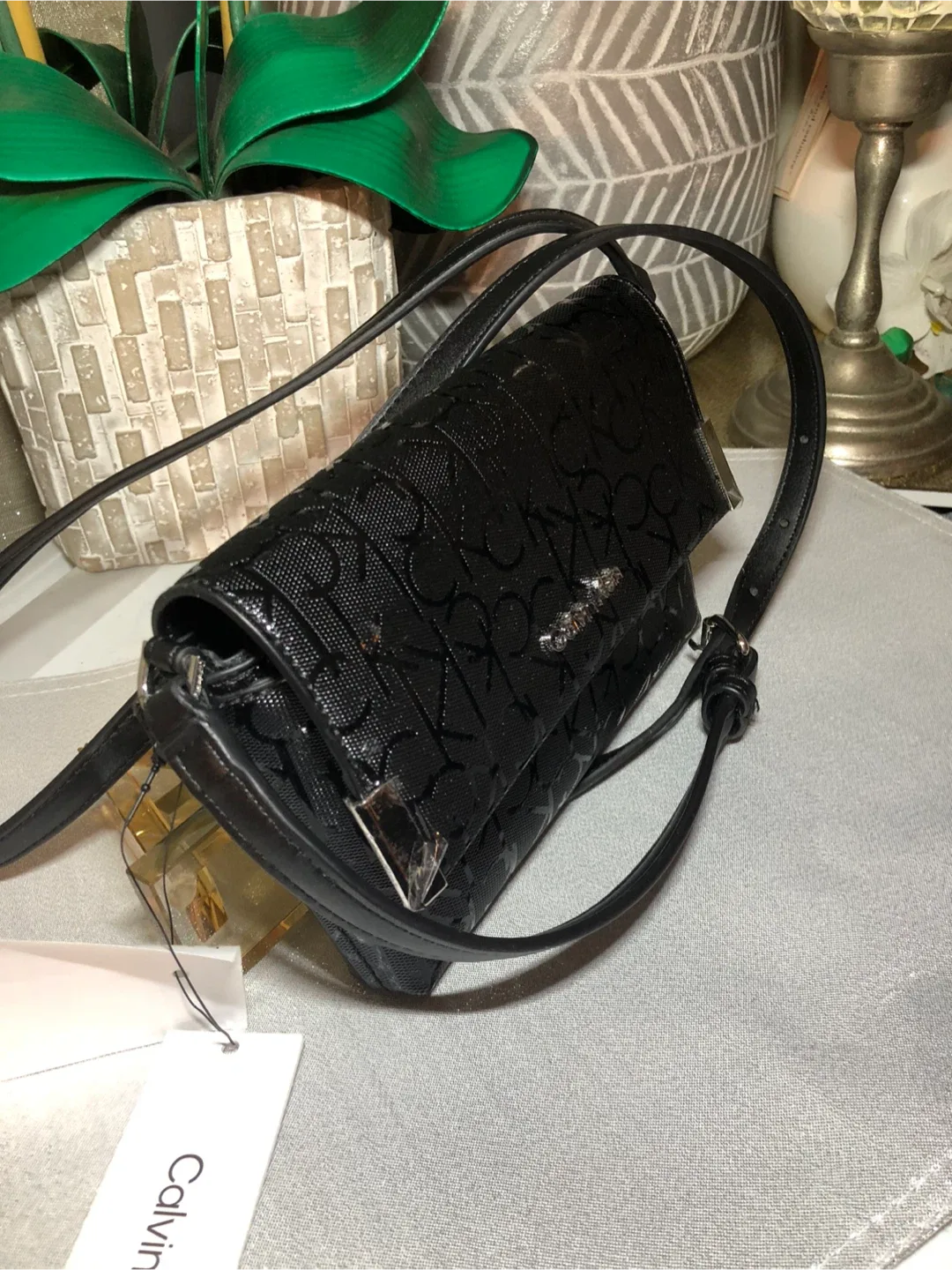 Calvin Klein Black Crossbody Bag image indicator(4)