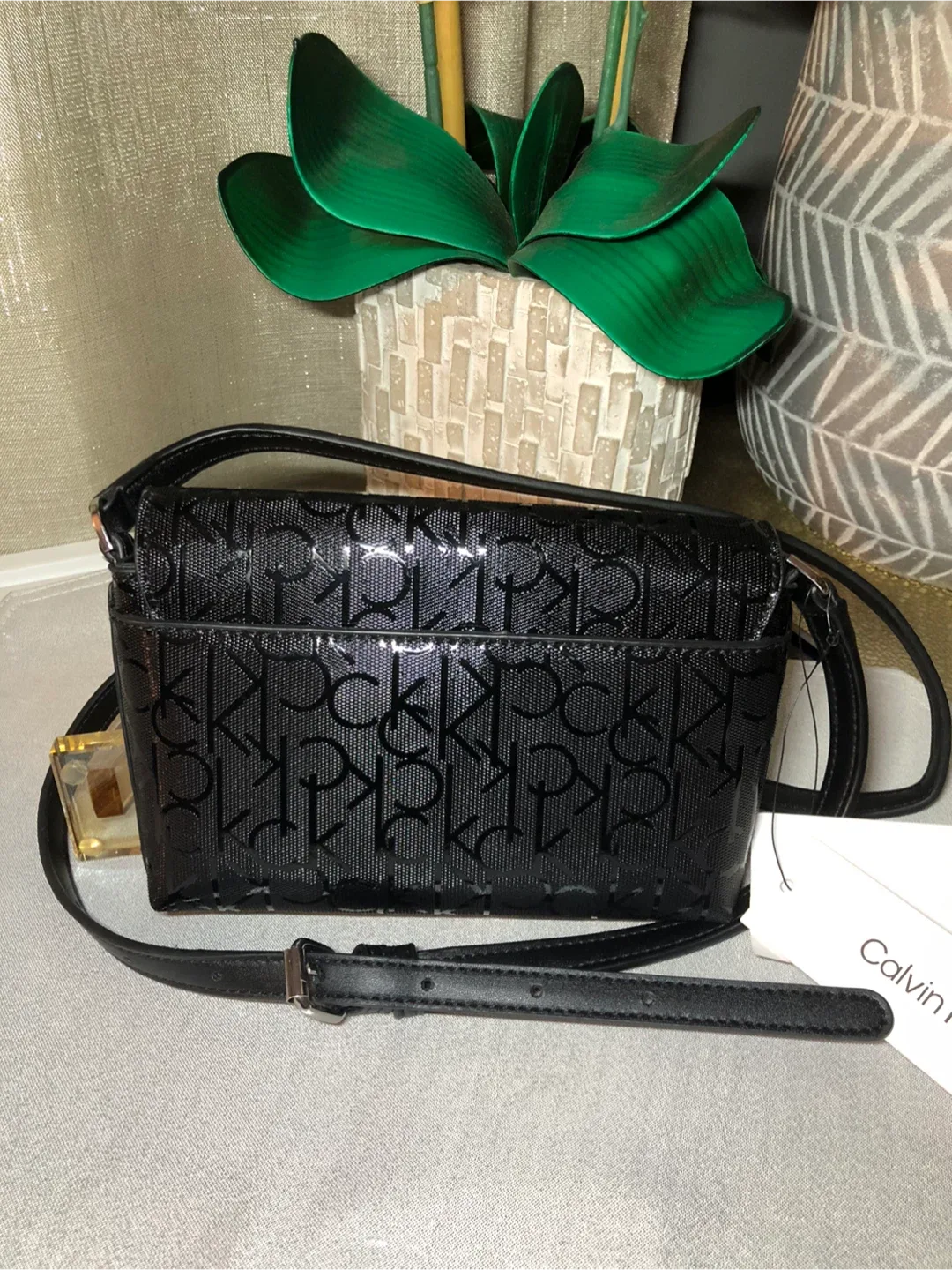 Calvin Klein Black Crossbody Bag image indicator(3)