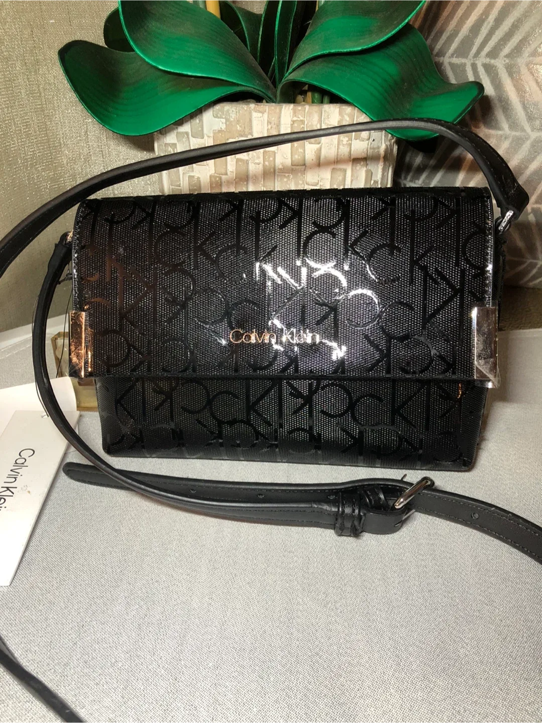 Calvin Klein Black Crossbody Bag