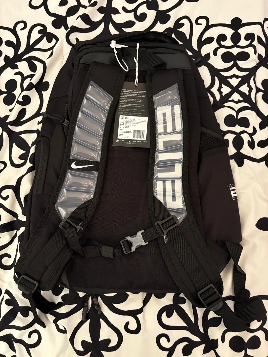 Nike Elite Pro Backpack - Black image indicator(6)