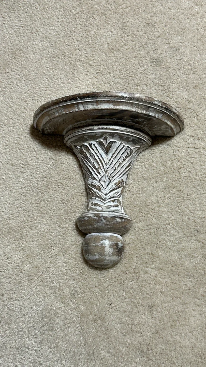 Brand new Rustic Wood Wall Shelf