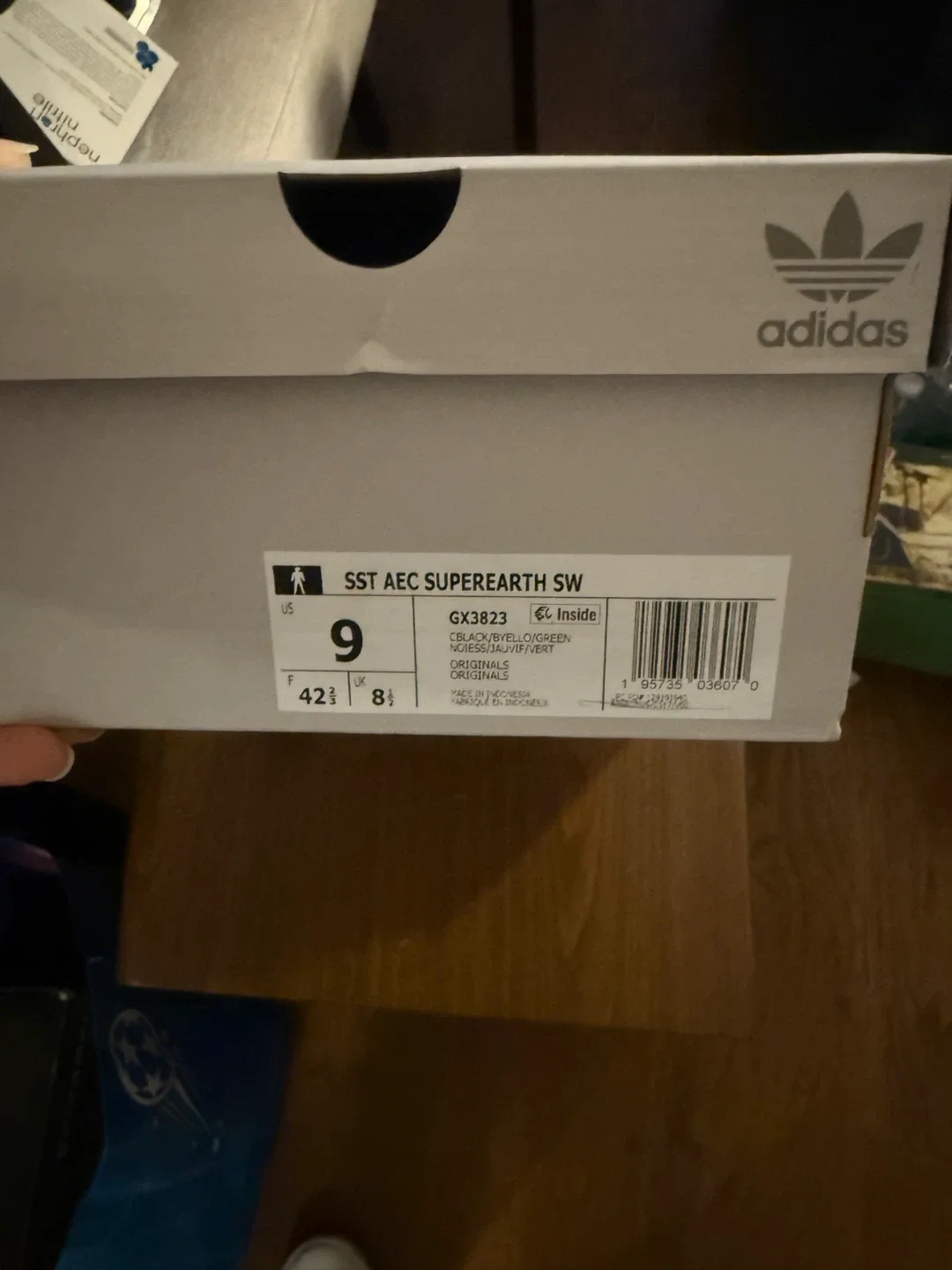 Adidas Superstar Sean Wotherspoon Super Earth image indicator(6)