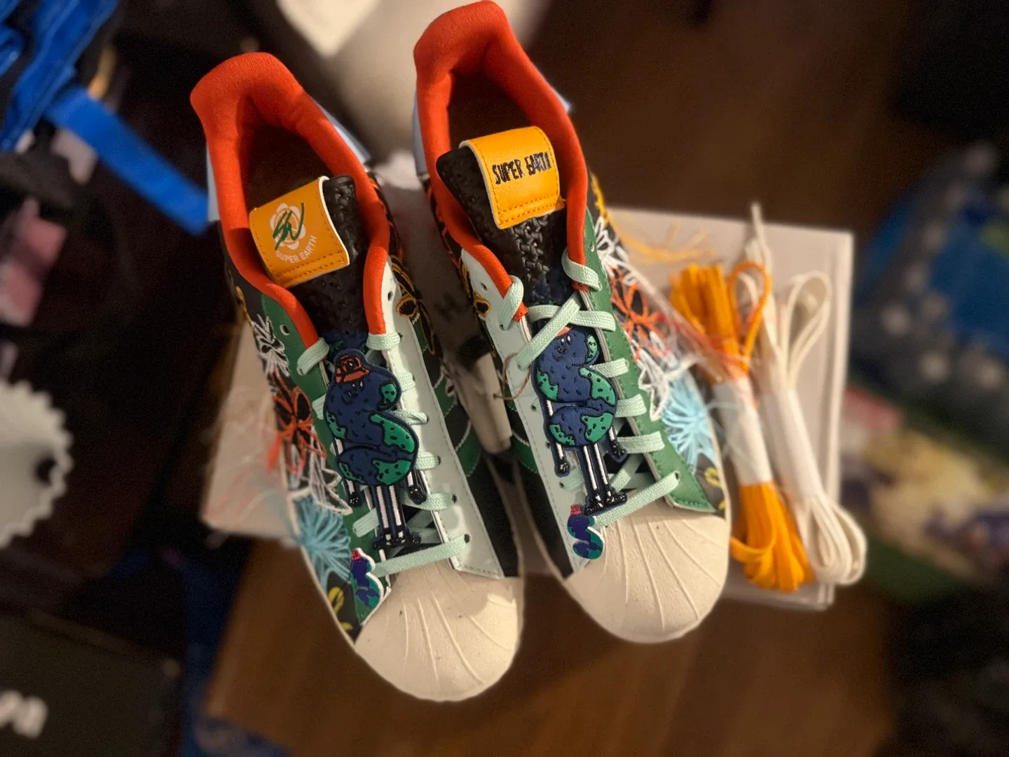 Adidas Superstar Sean Wotherspoon Super Earth