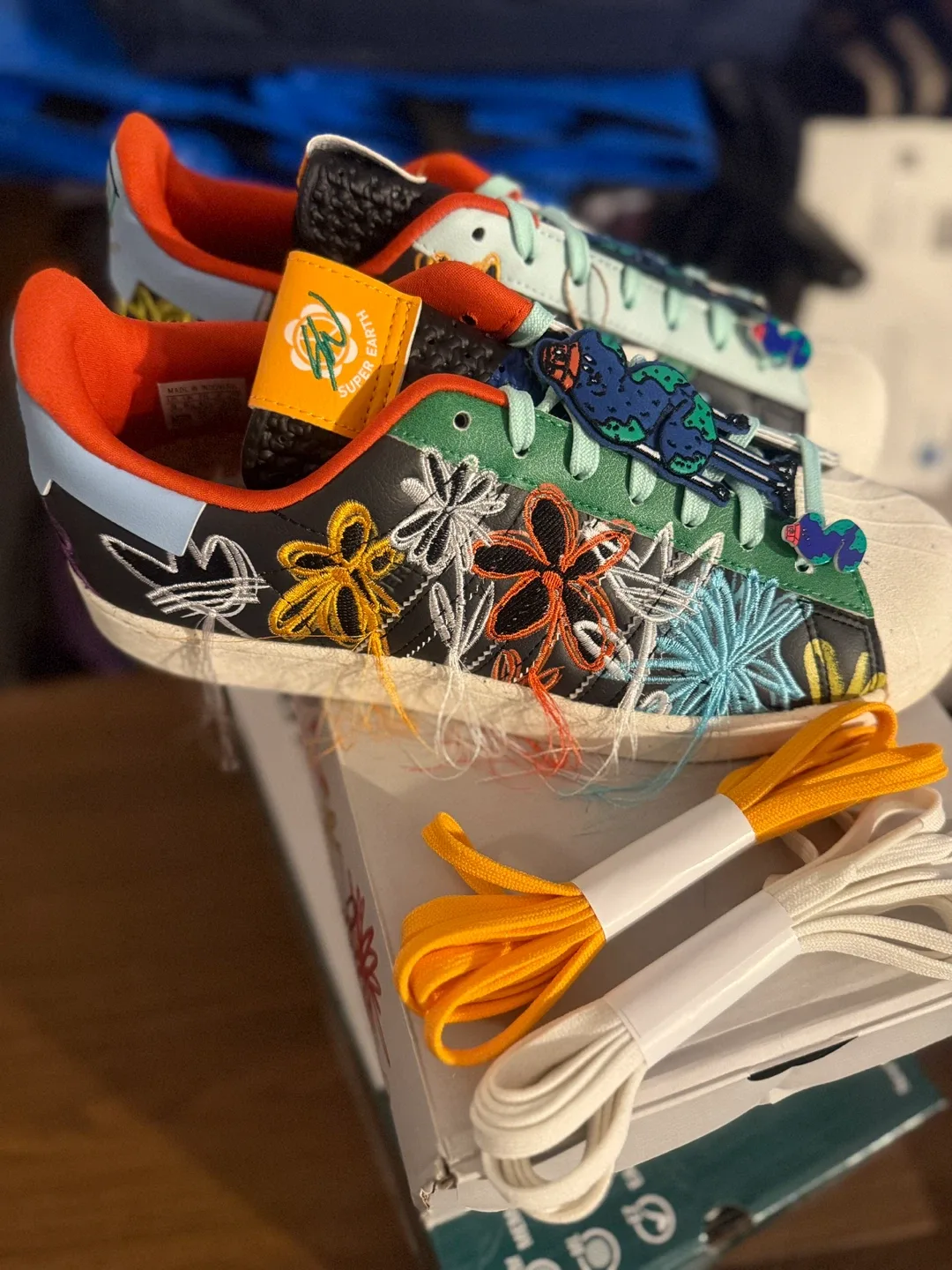 Adidas Superstar Sean Wotherspoon Super Earth image indicator(4)