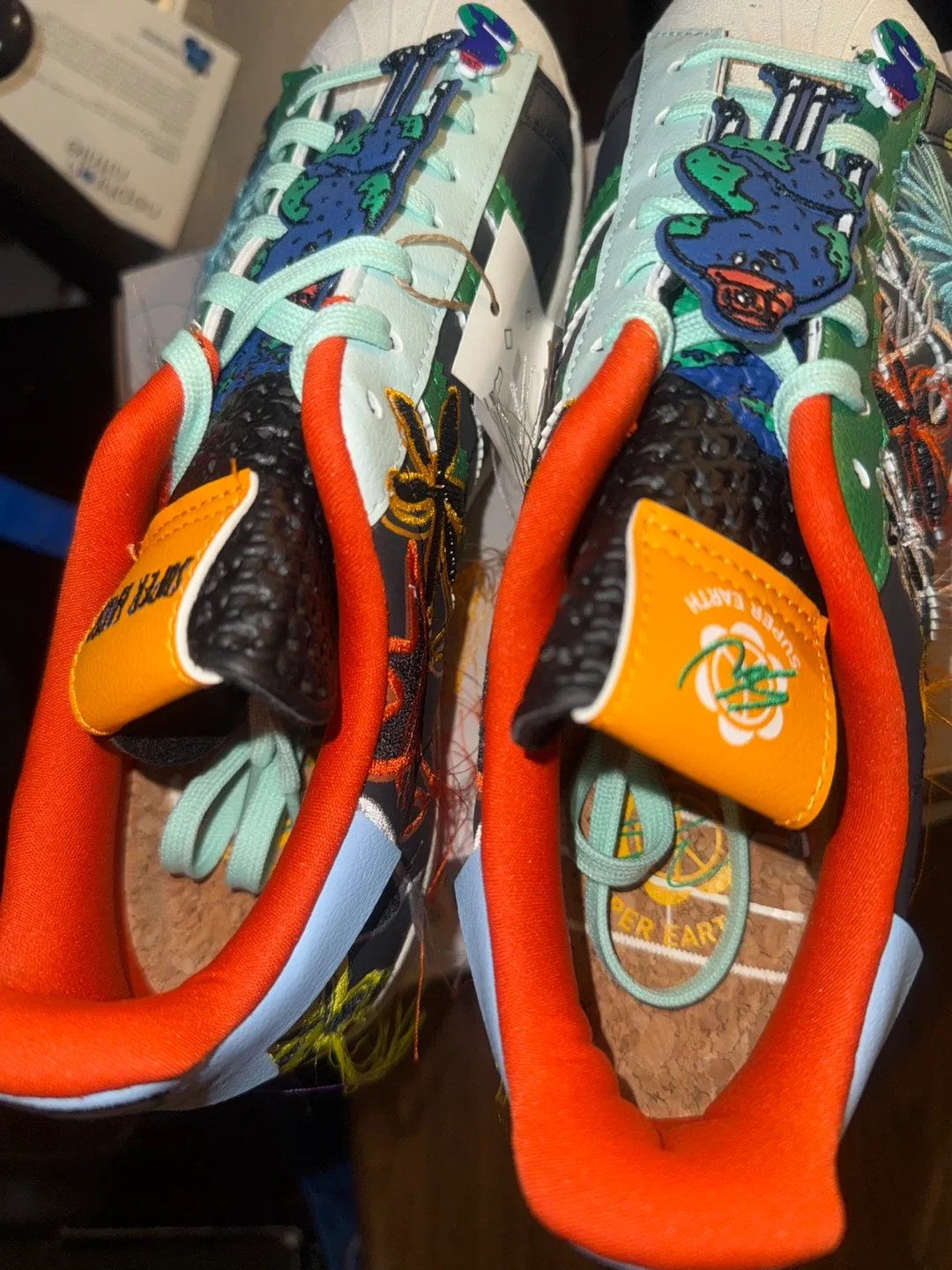 Adidas Superstar Sean Wotherspoon Super Earth image indicator(5)