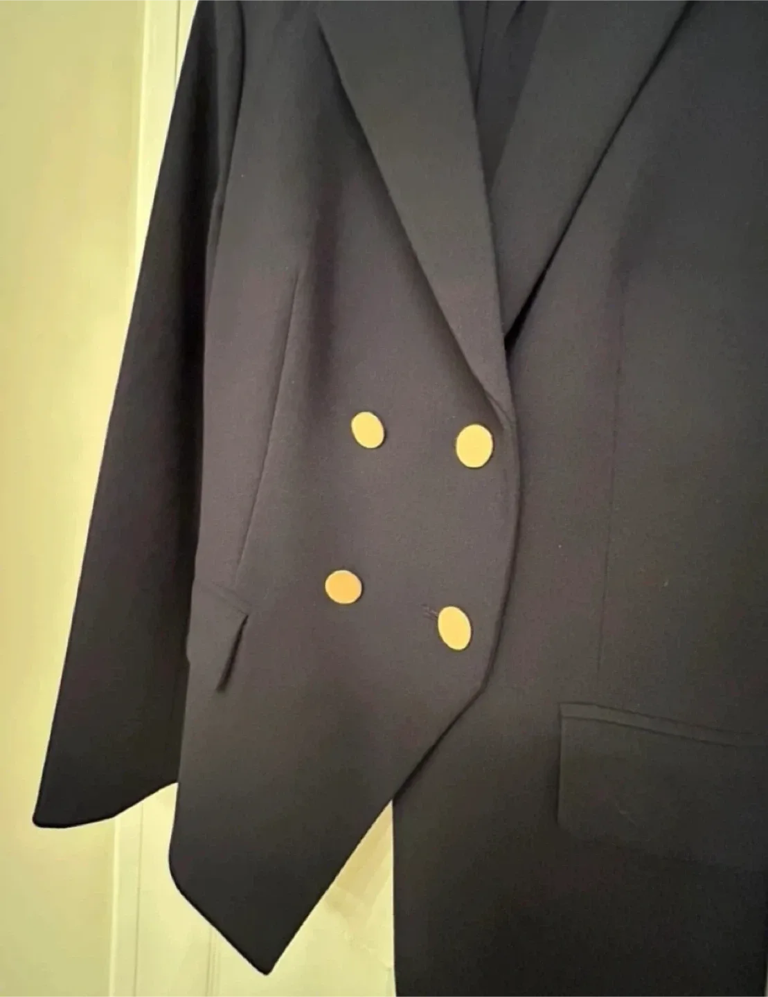 LOFT Navy Blue Blazer #Cleanout image indicator(4)