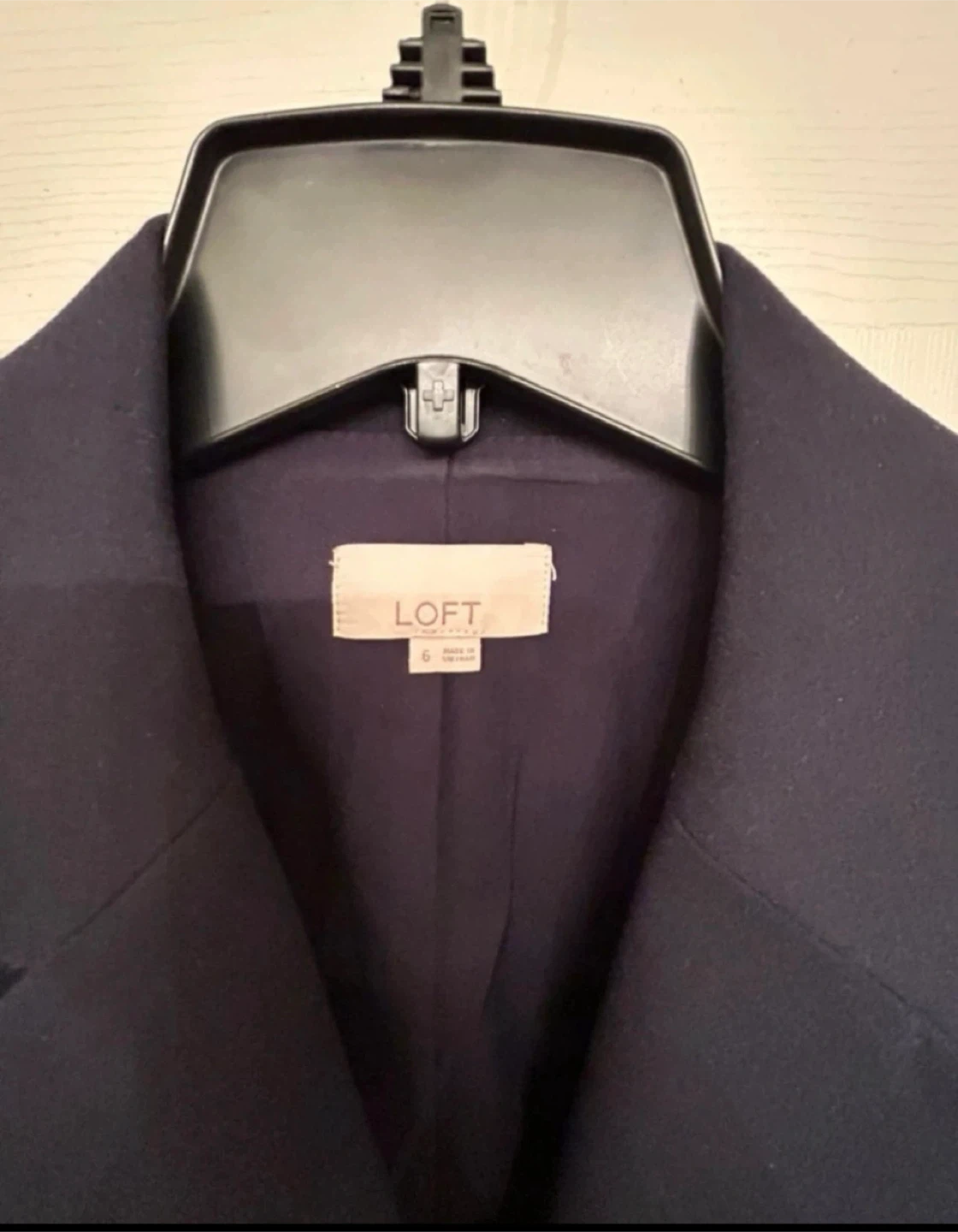LOFT Navy Blue Blazer #Cleanout - photo 3