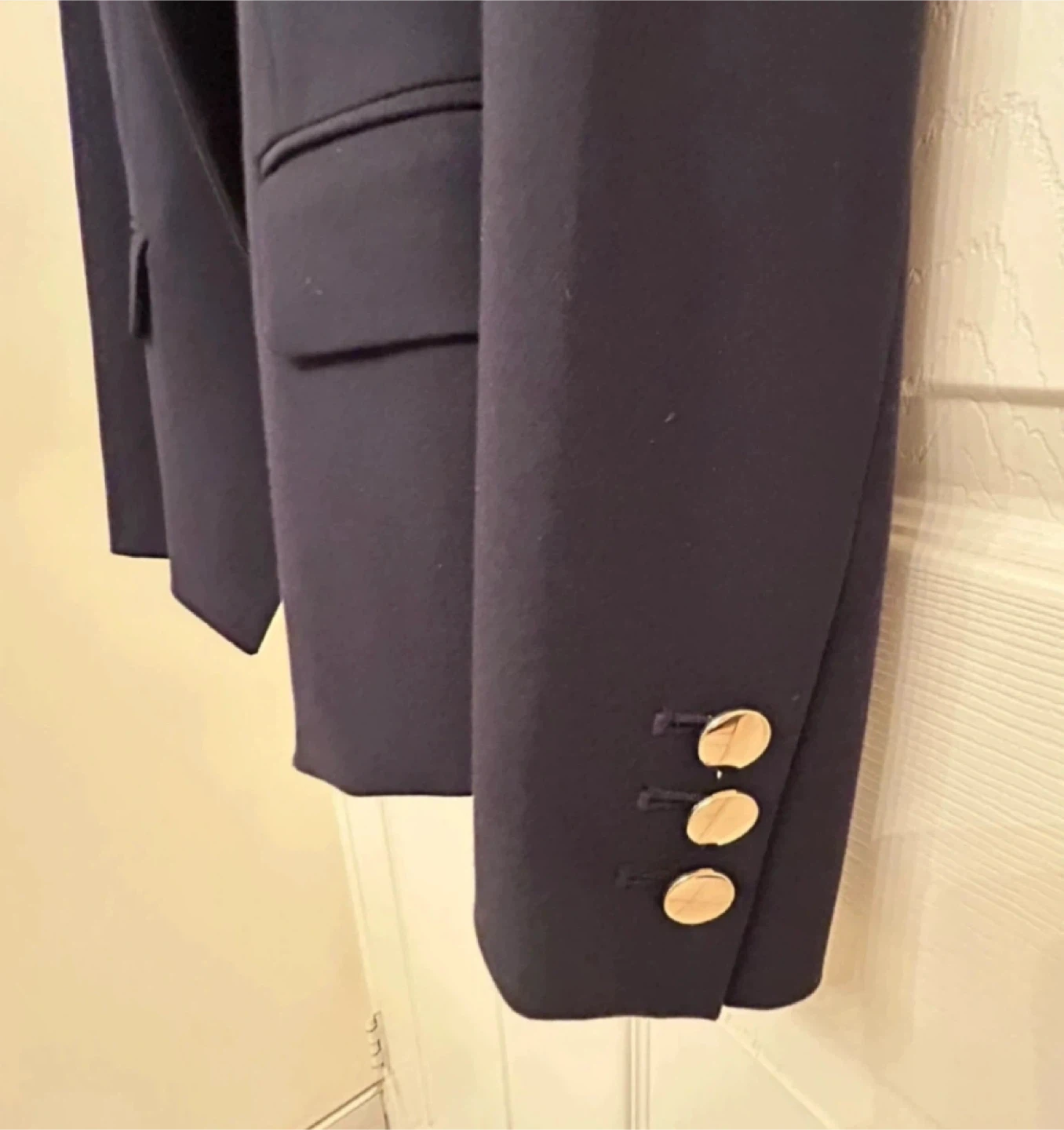 LOFT Navy Blue Blazer #Cleanout - photo 5