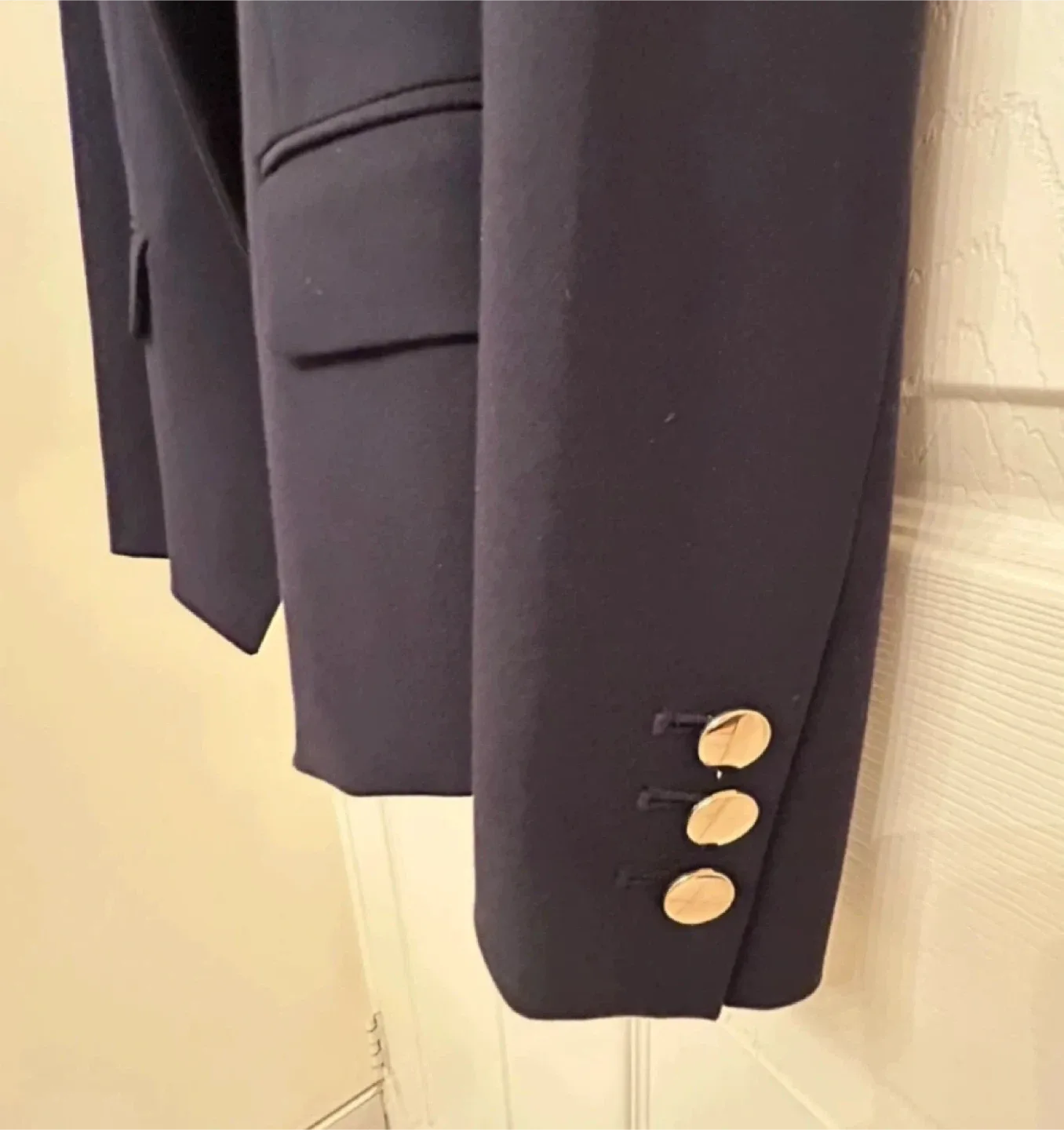 LOFT Navy Blue Blazer #Cleanout image indicator(5)