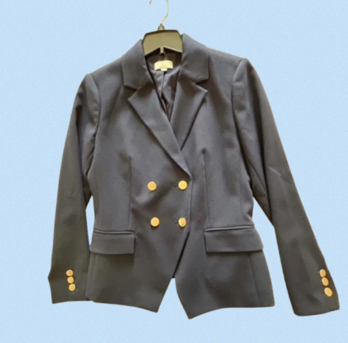 LOFT Navy Blue Blazer #Cleanout