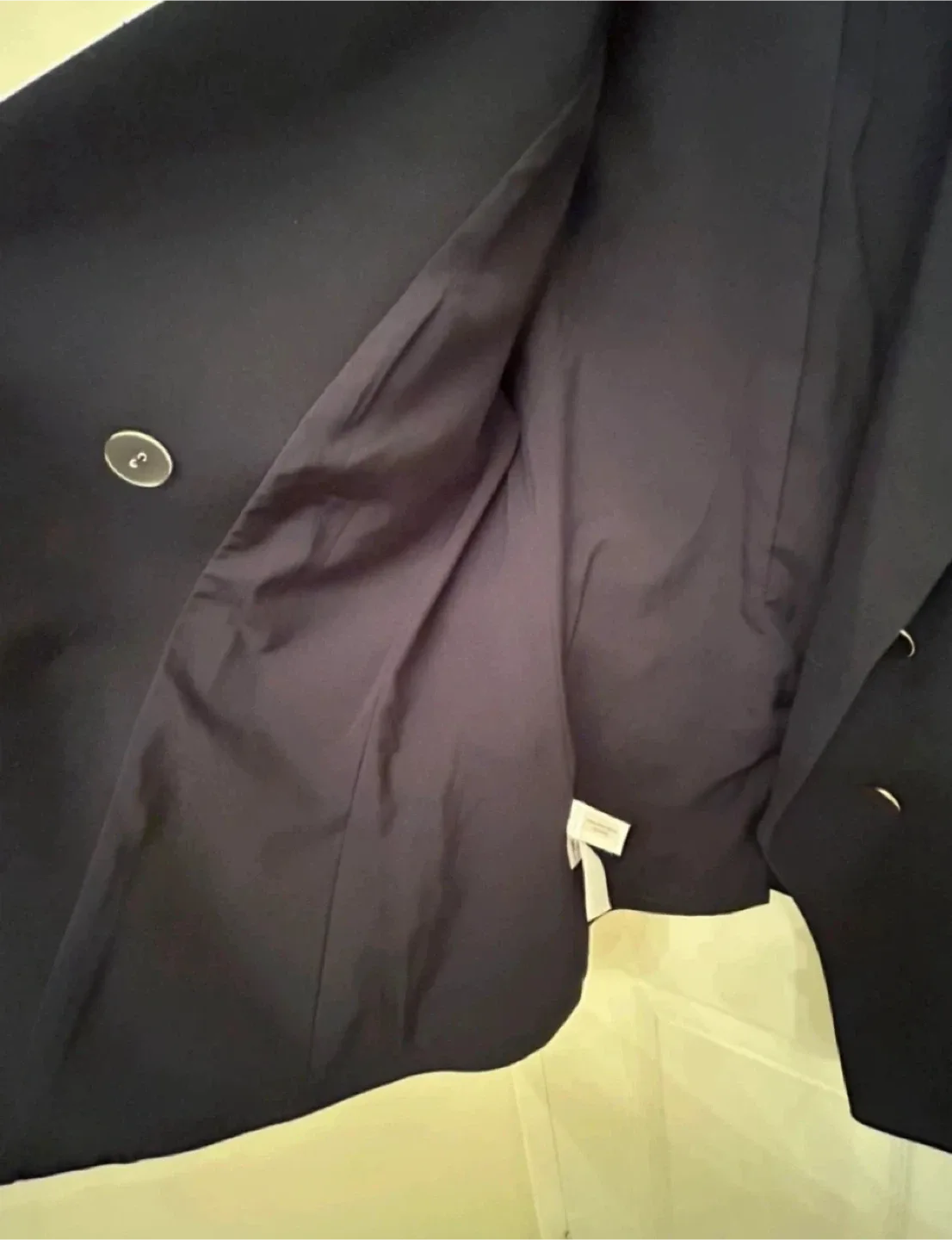 LOFT Navy Blue Blazer #Cleanout image indicator(7)