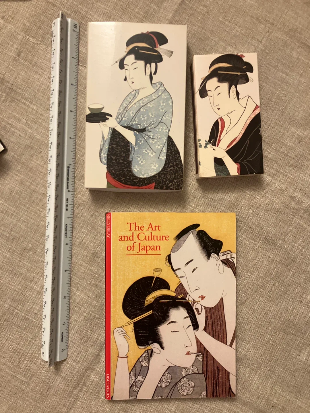 The Art and Culture of Japan Book and Matchbox Set