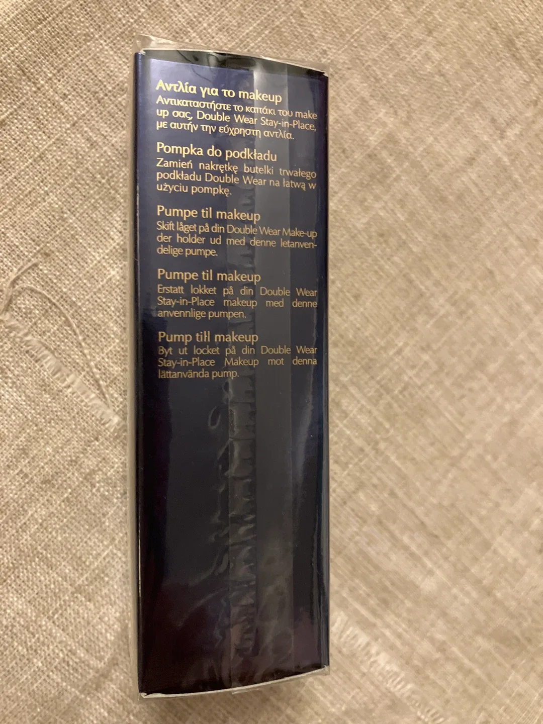 Estée Lauder Double Wear Makeup Pump - New image indicator(2)