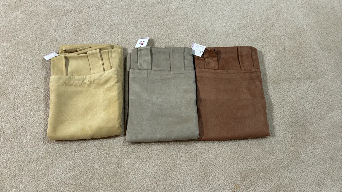 Curtain panel, $6 each panel