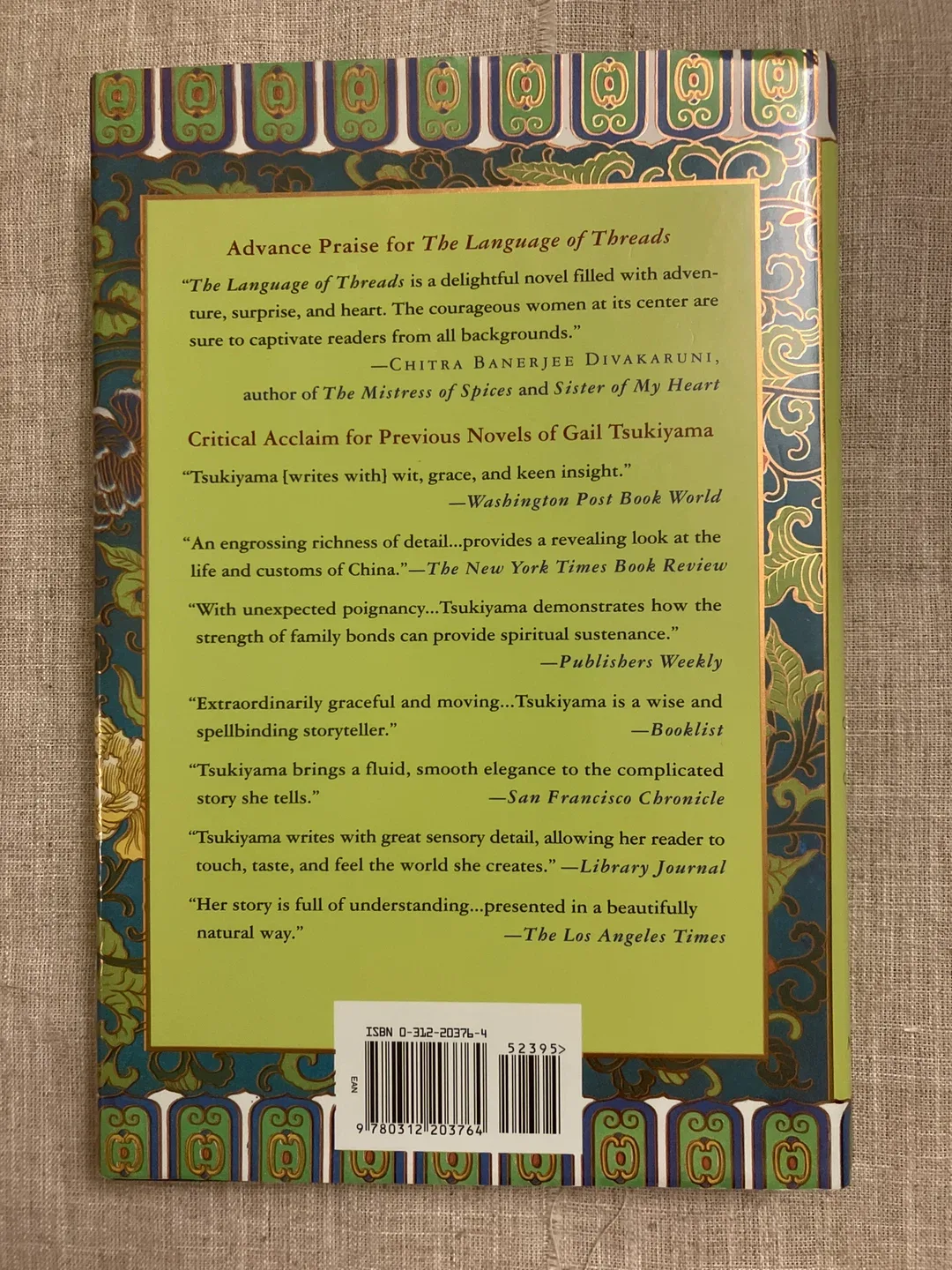 The Language of Threads by Gail Tsukiyama image indicator(2)