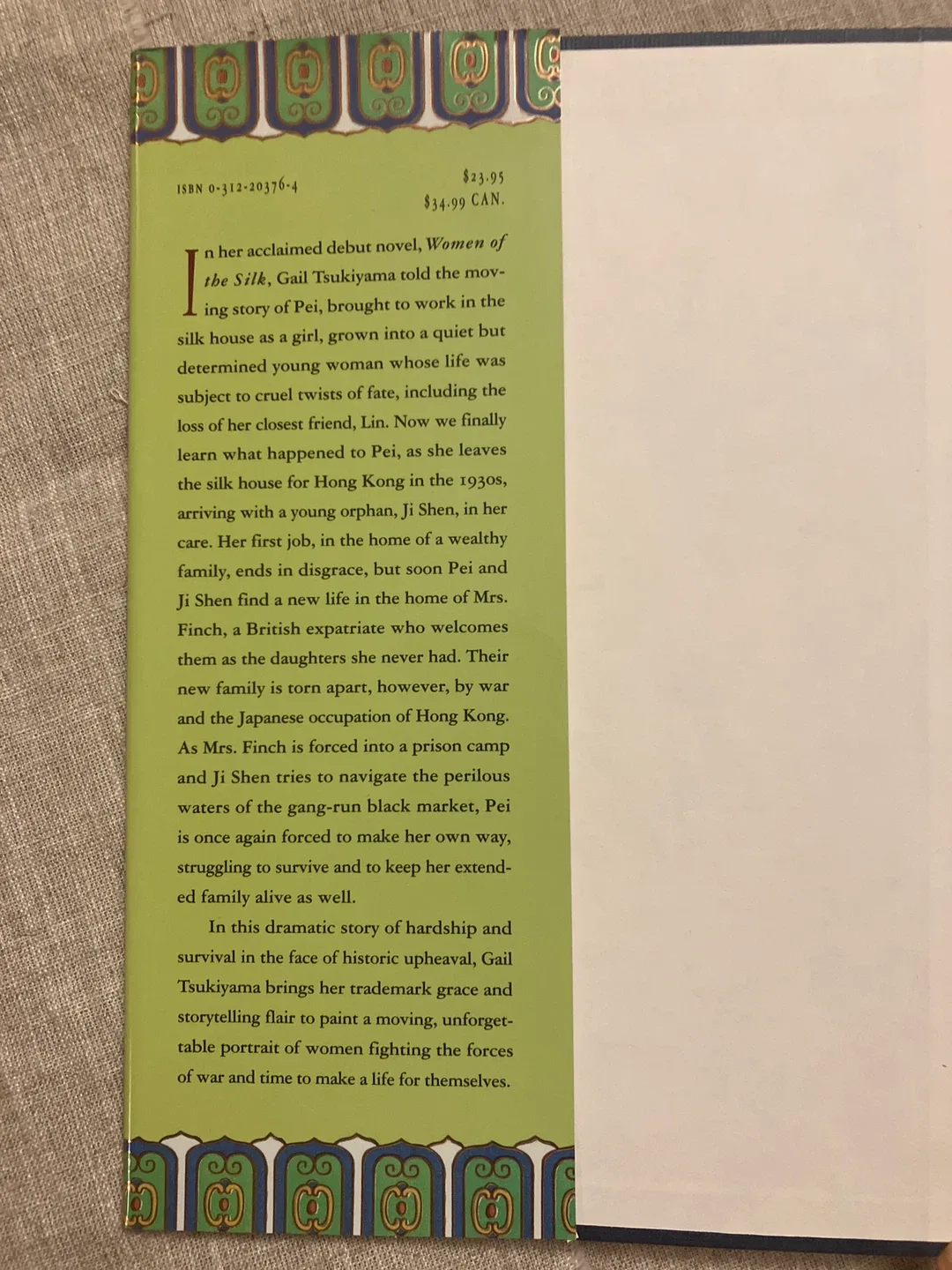 The Language of Threads by Gail Tsukiyama image indicator(3)