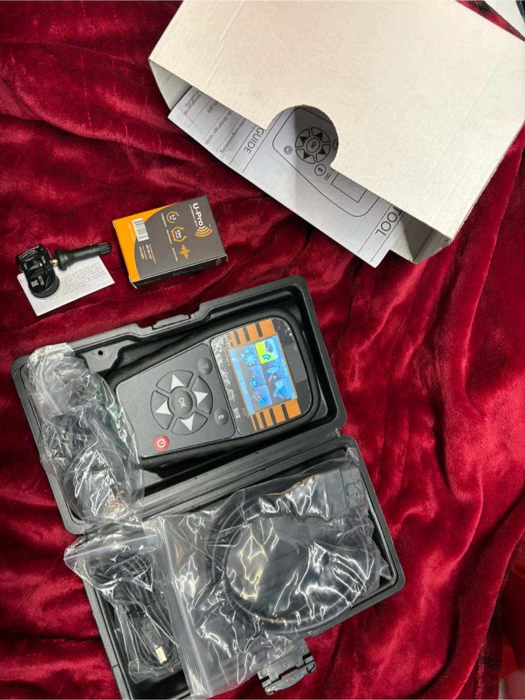 New ATEQ VT41 TPMS Tool - 5yr Free updates 1 year warranty