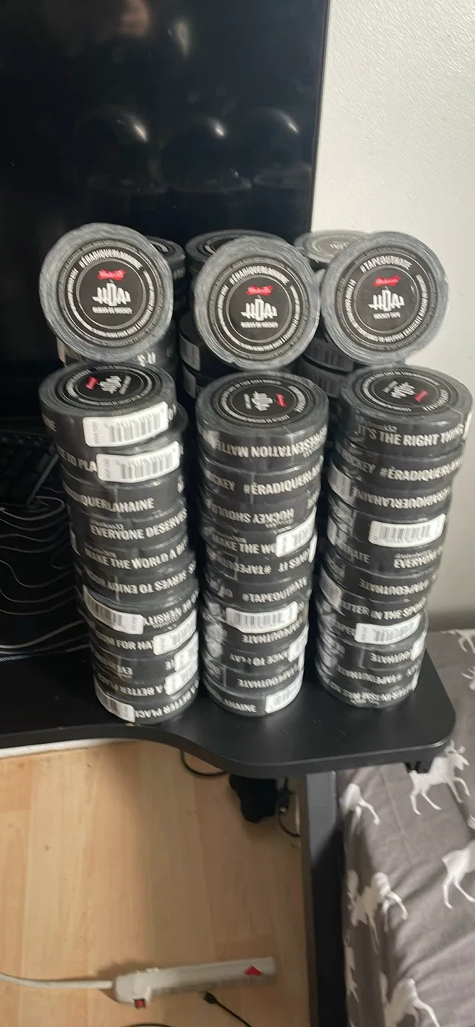 New HDA Hockey Tape