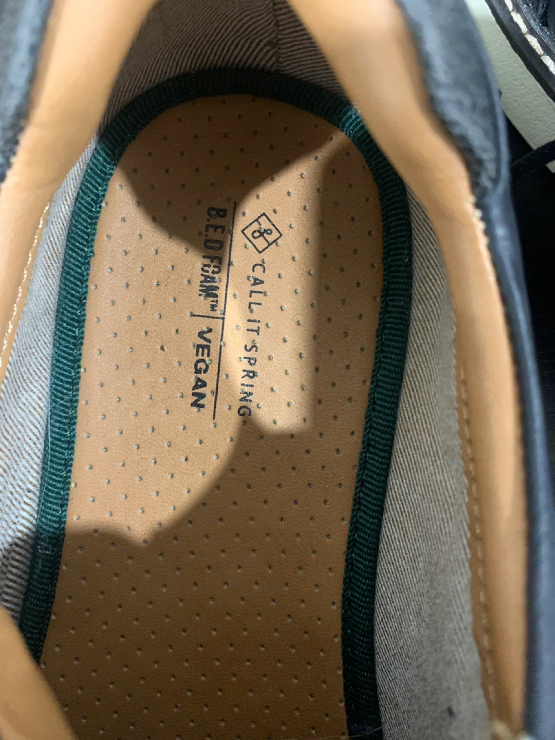 Call It Spring Vegan Black Shoes - photo 3