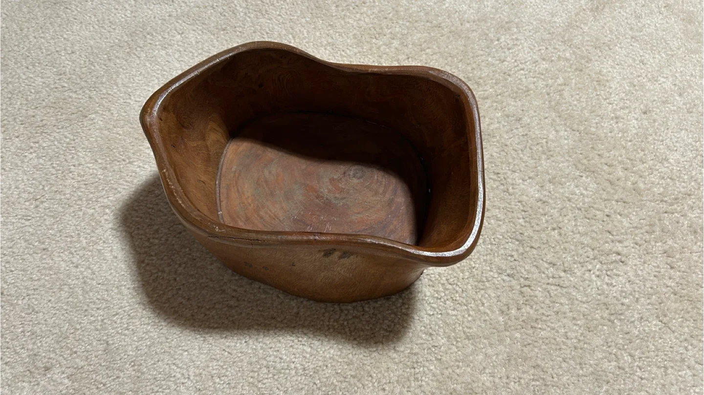 New Wooden Bowl, each bowl $14 image indicator(5)