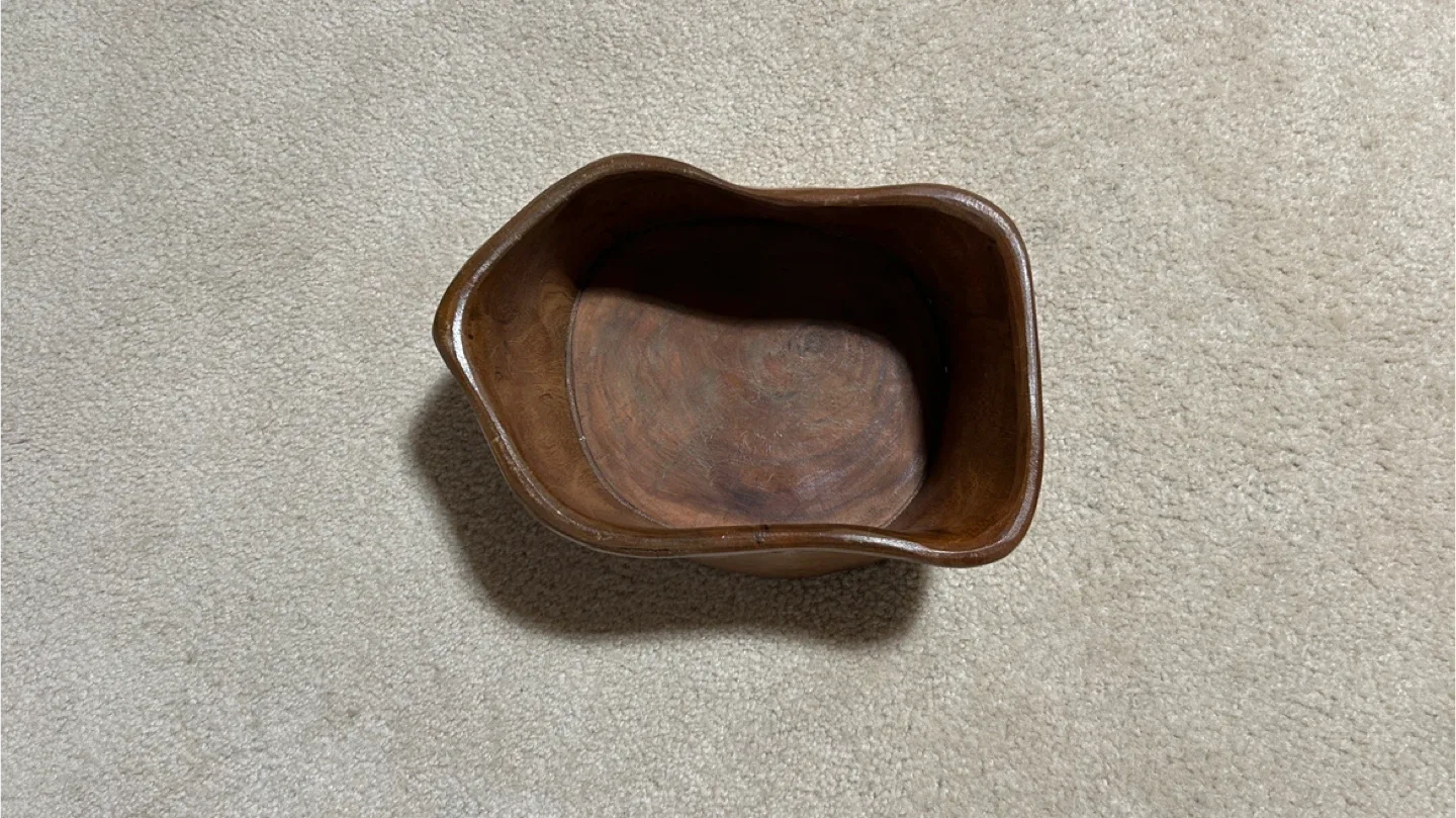 New Wooden Bowl, each bowl $14 image indicator(2)
