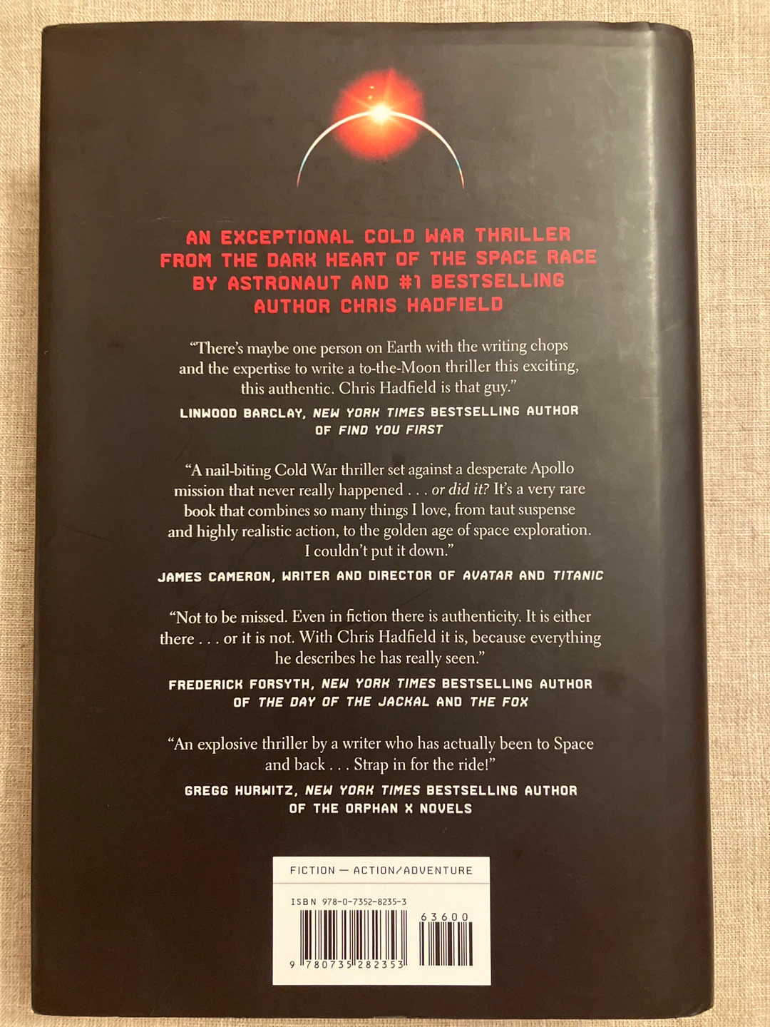 The Apollo Murders by Chris Hadfield - photo 2