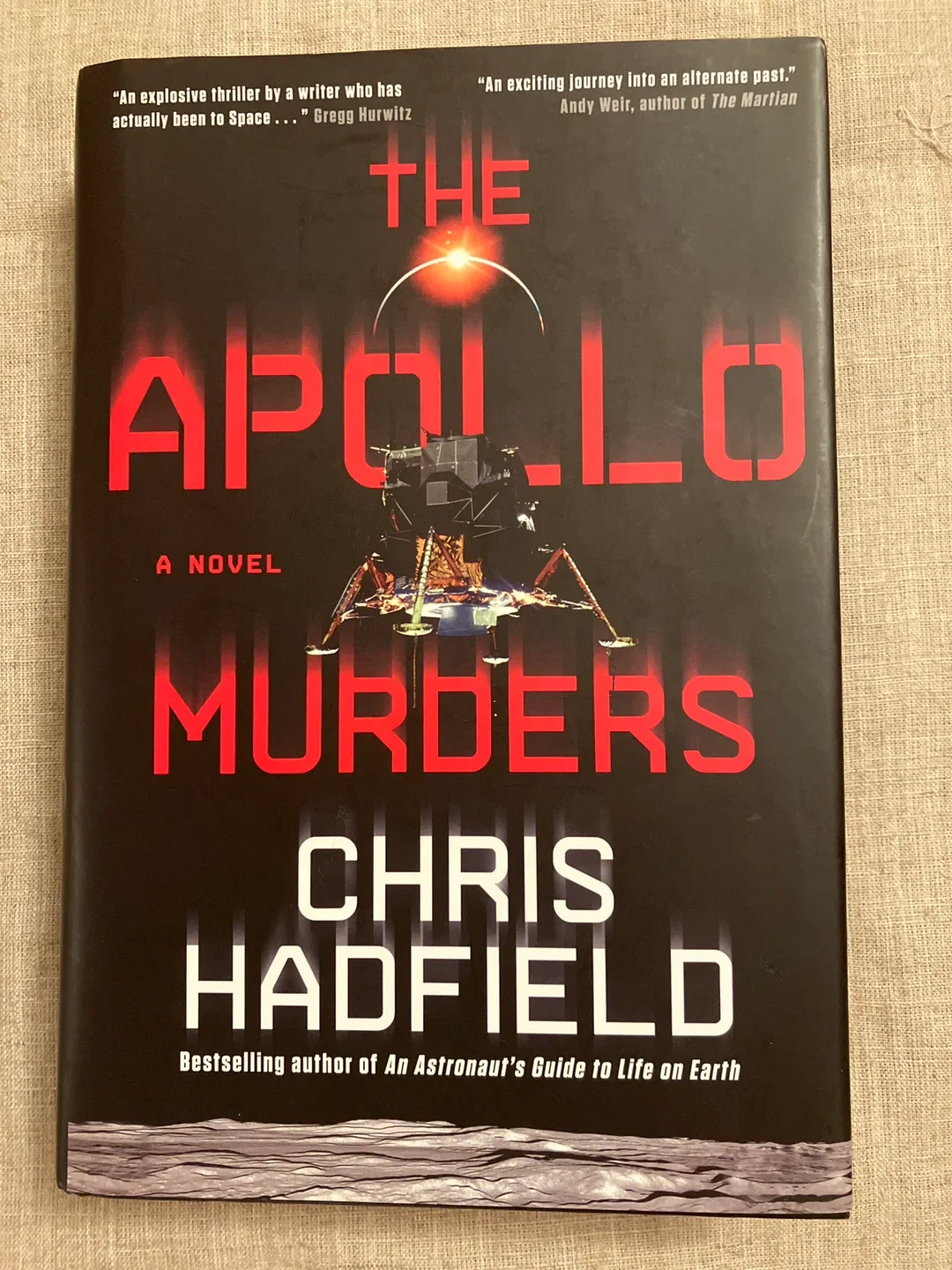 The Apollo Murders by Chris Hadfield
