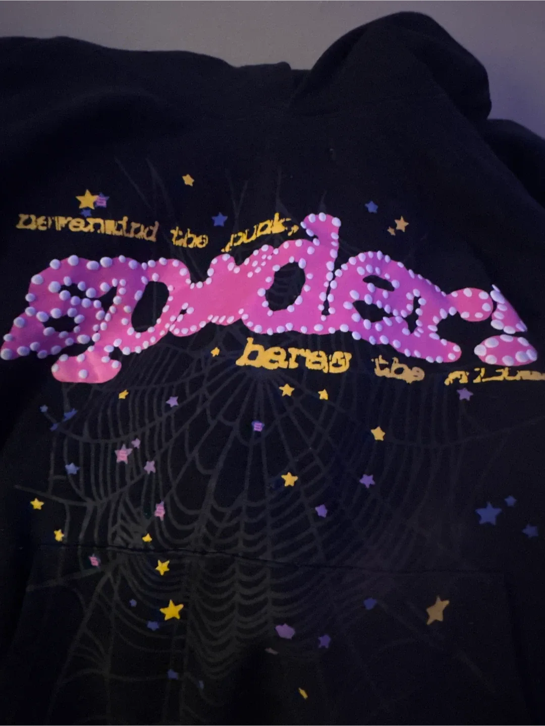 Sp5der Hoodie - Medium