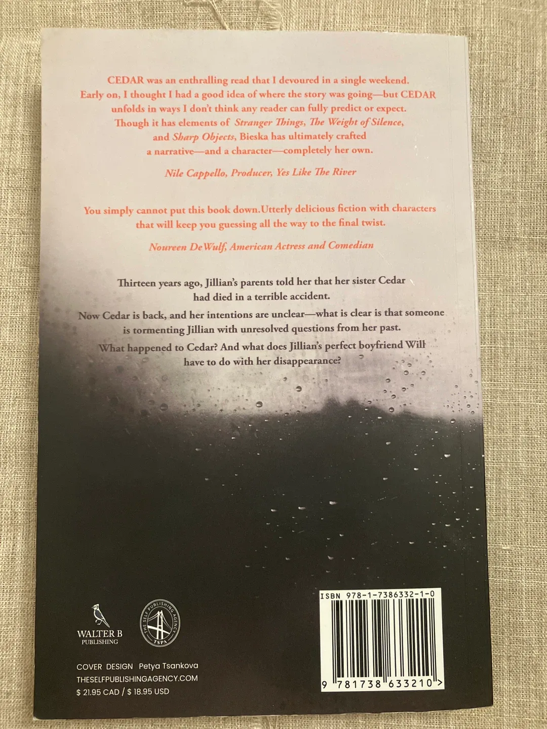 Cedar: A Novel by Katie Biekša image indicator(2)