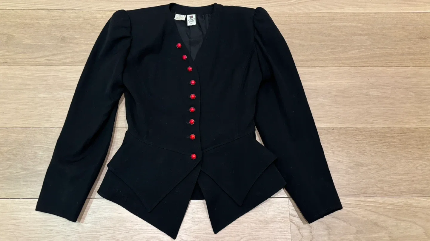 Ungaro Parallèle Paris Black Jacket image indicator(5)