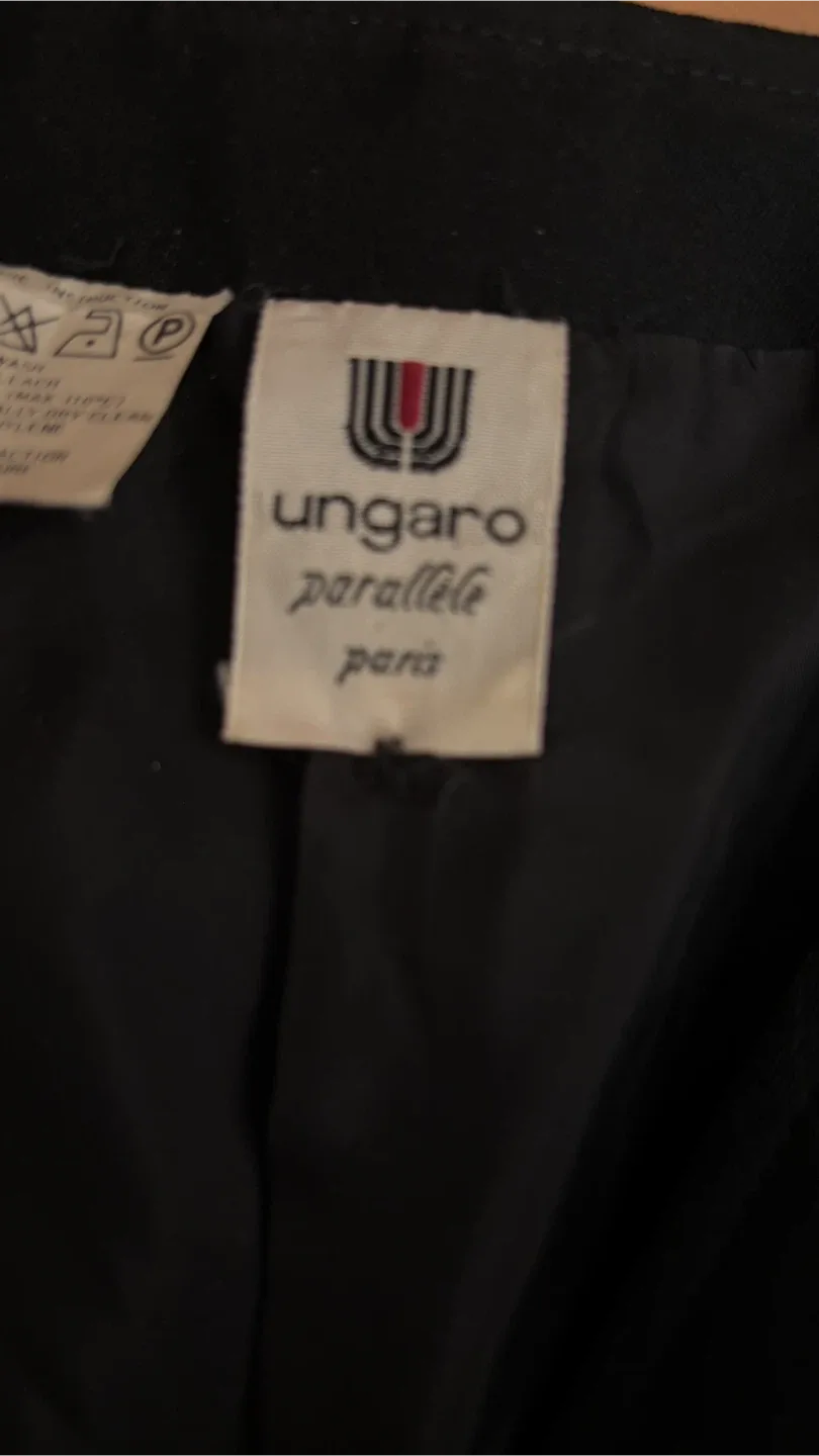 Ungaro Parallèle Paris Black Jacket image indicator(2)