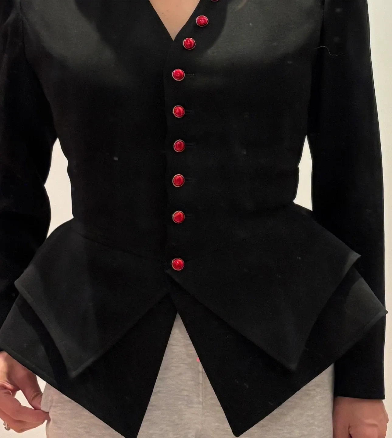 Ungaro Parallèle Paris Black Jacket image indicator(3)