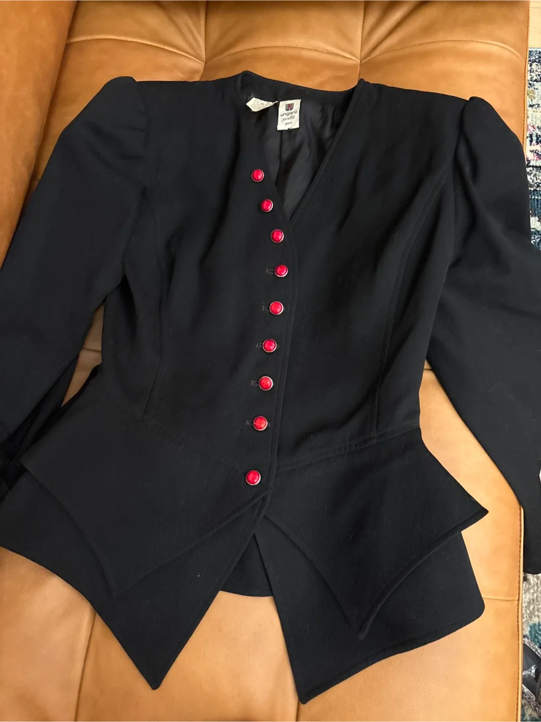 Ungaro Parallèle Paris Black Jacket
