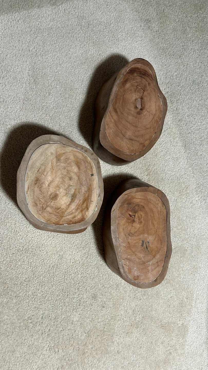 New Wooden Bowl, each bowl $14 image indicator(6)