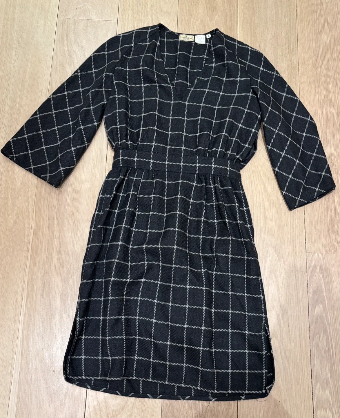 Valentino Boutique Plaid Dress - Size 6