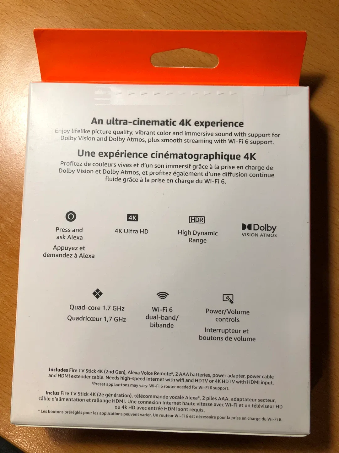 Fire TV Stick 4K - sealed New in Box! image indicator(2)