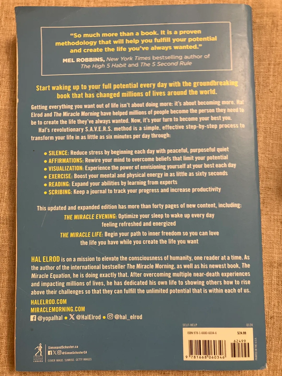 The Miracle Morning by Hal Elrod image indicator(2)