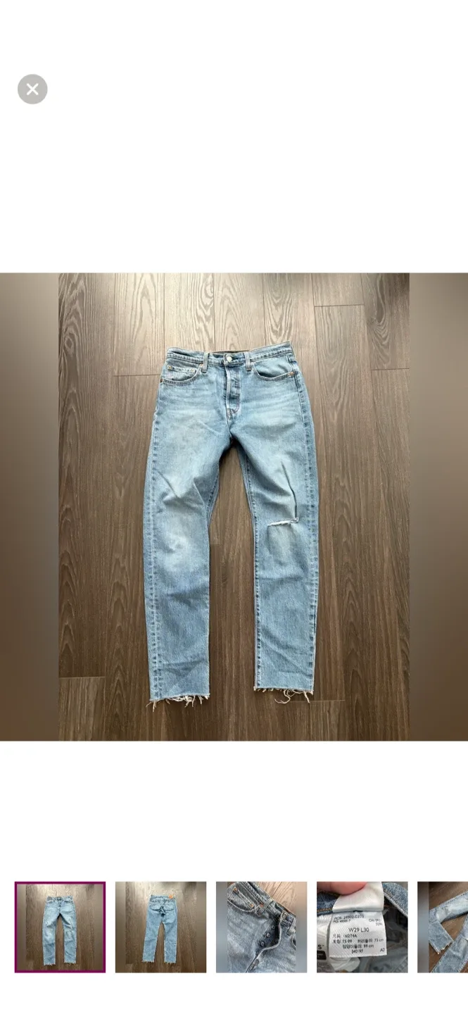 #Cleanout Levi's 501 Jeans, Size 26