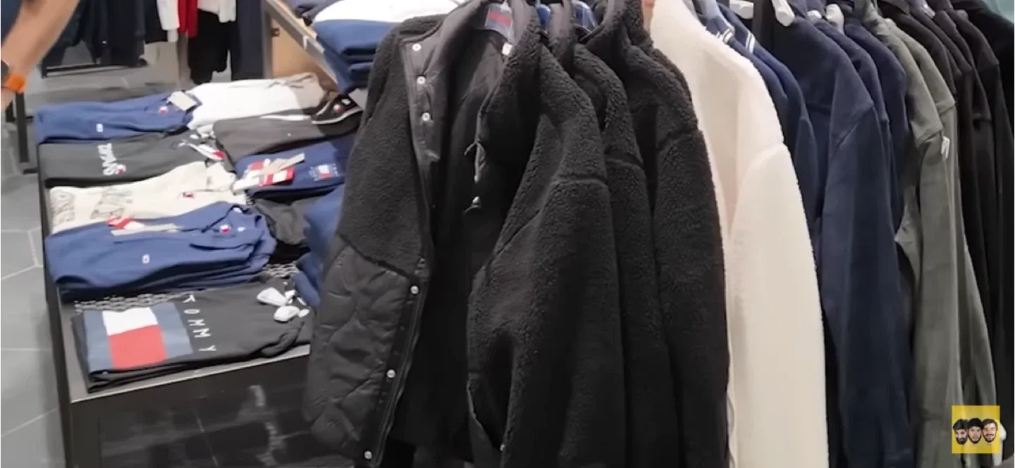 #Cleanout Tommy Hilfiger Black Jacket
