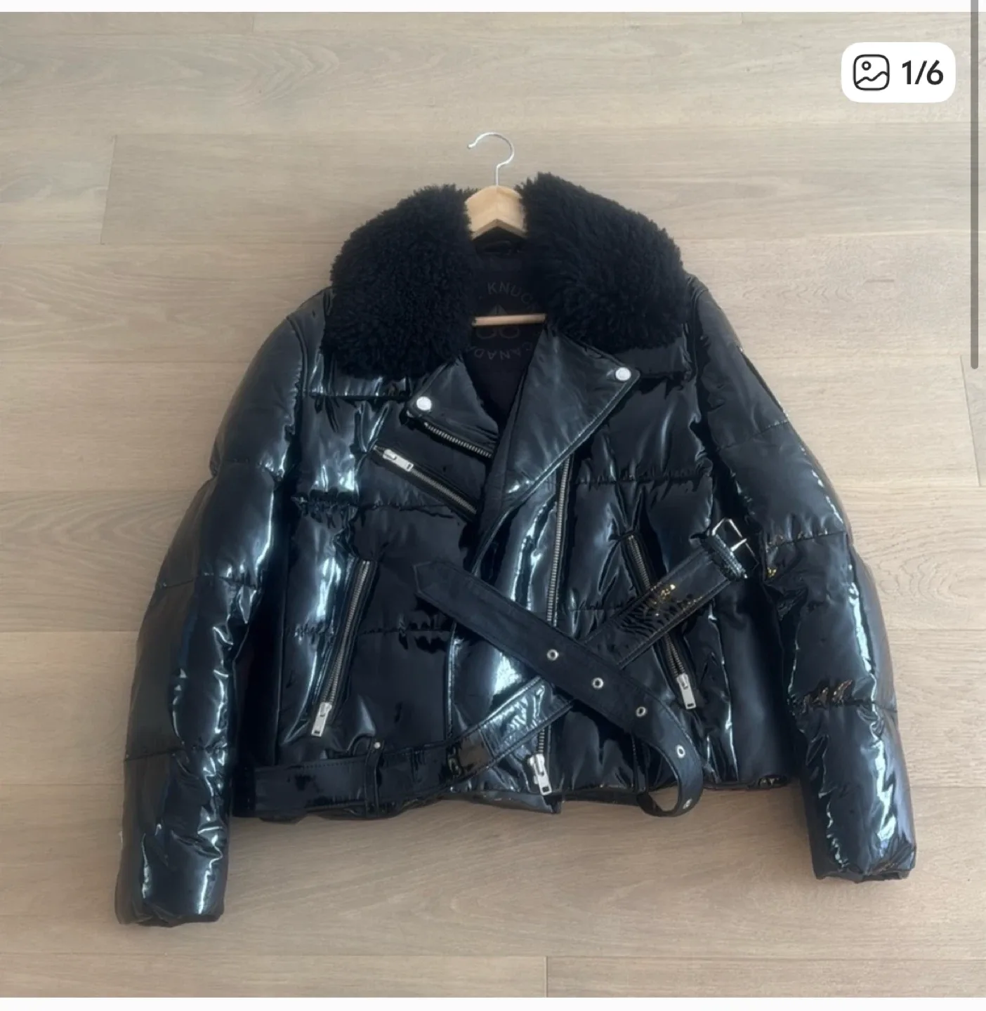 #Cleanout MooseKnuckles Canada Black Puffer Jacket