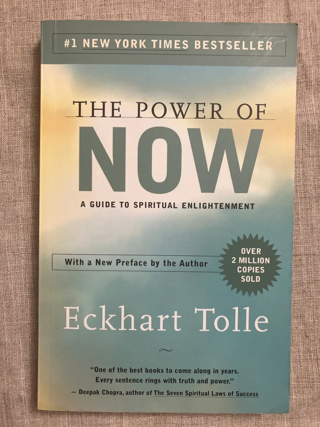 The Power of Now by Eckhart Tolle