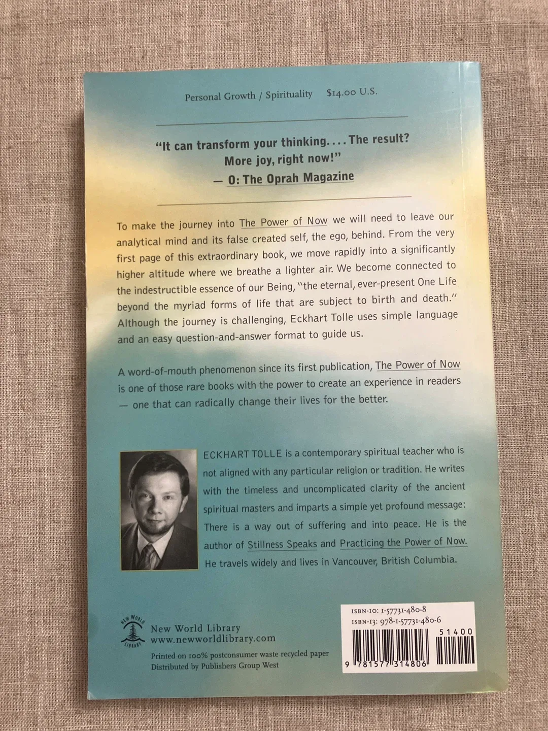 The Power of Now by Eckhart Tolle image indicator(2)