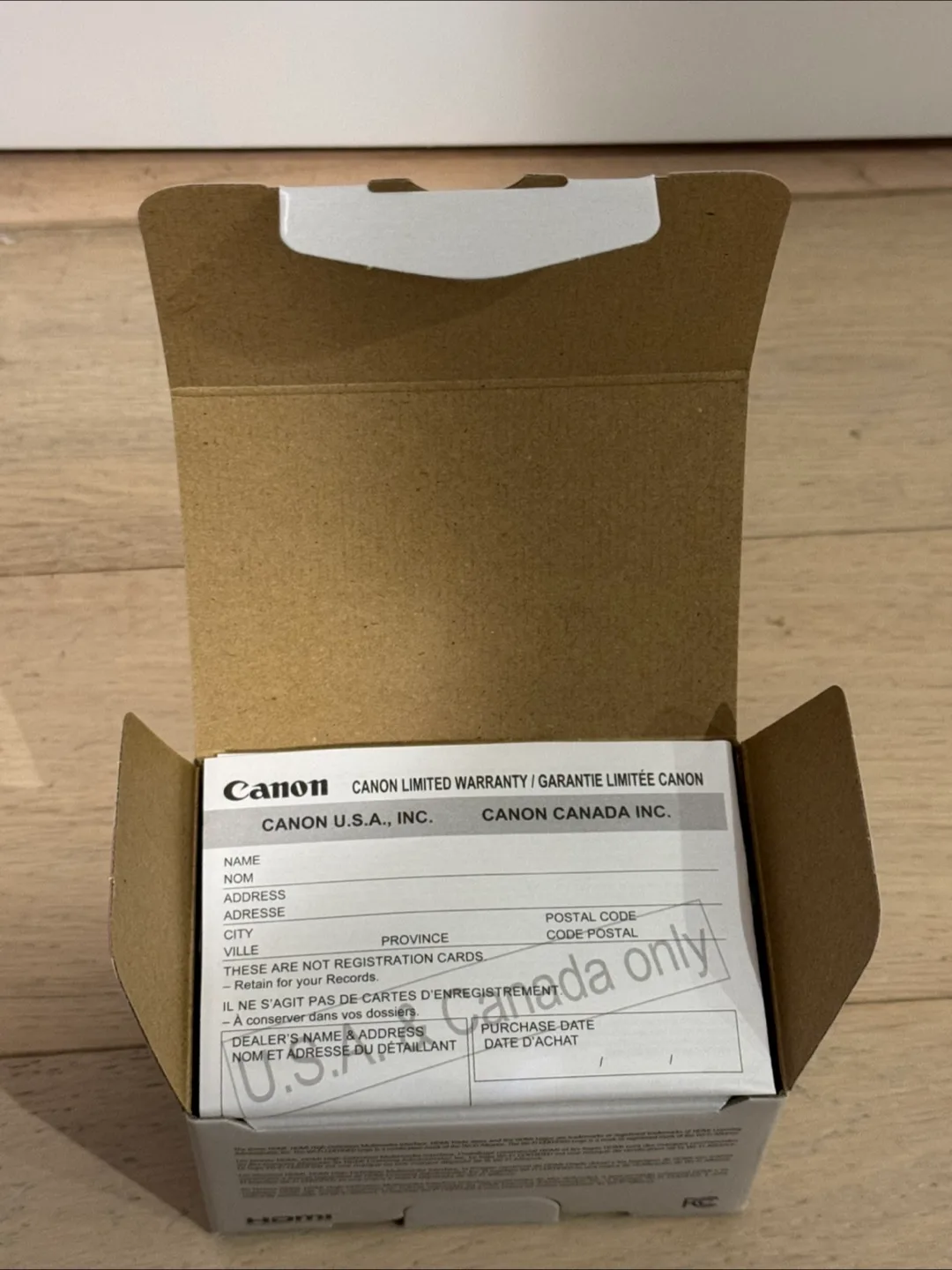 Canon Powershot Elph 360 HS A- New image indicator(2)