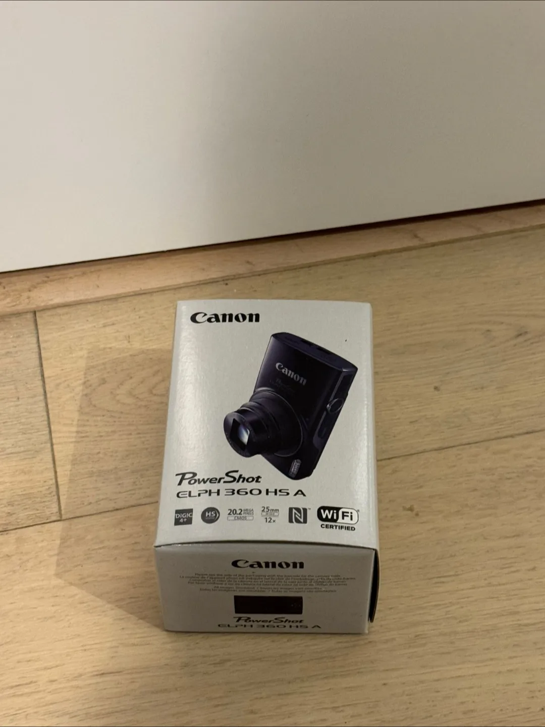 Canon Powershot Elph 360 HS A- New