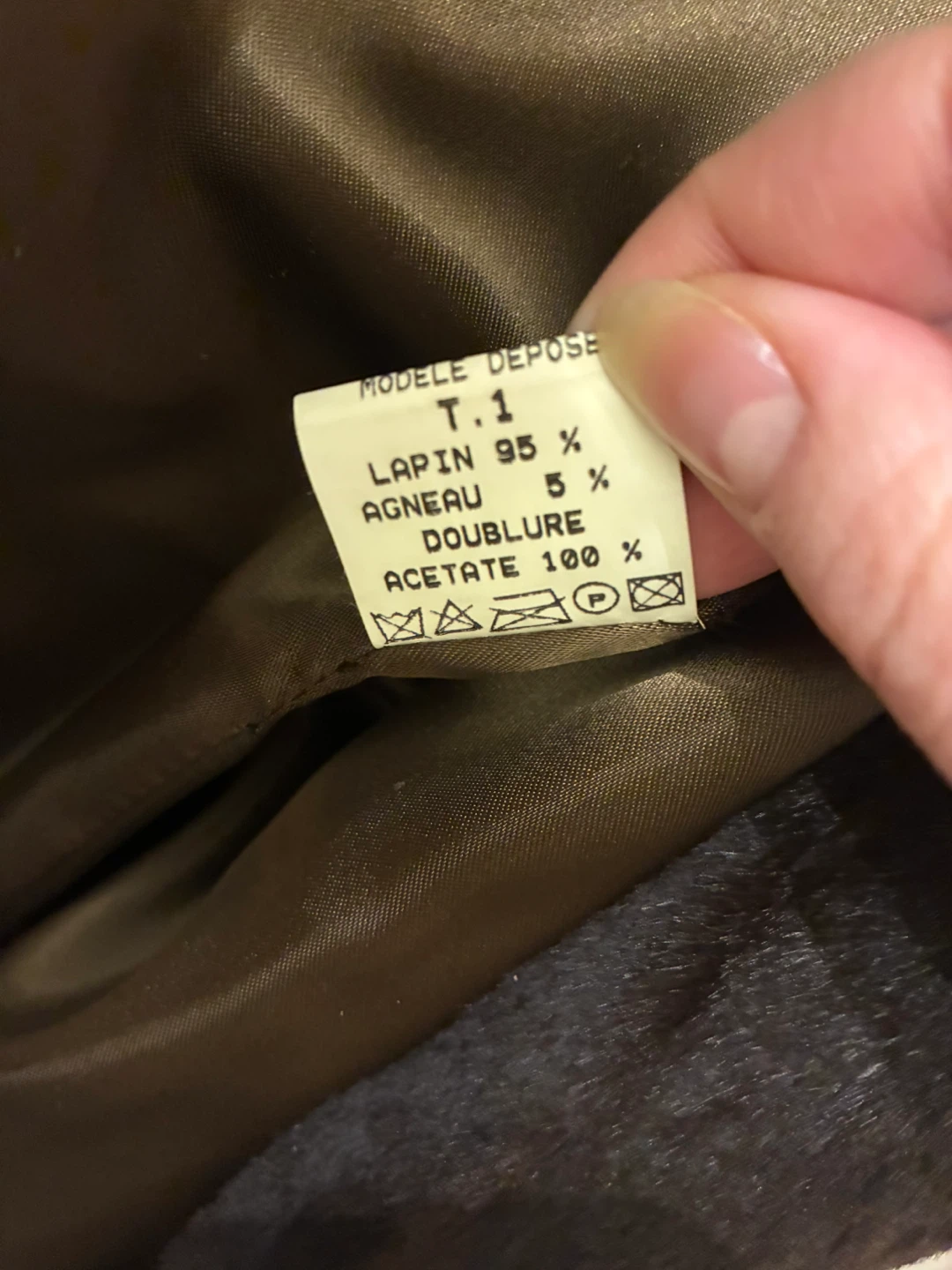 Never Worn Vintage Fur Coat in XS - photo 3