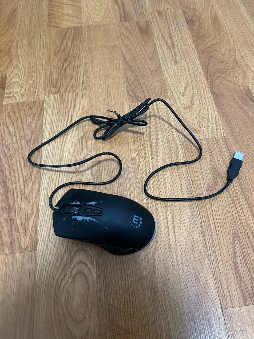 Wired Gaming Mouse (Manhattan) – $10